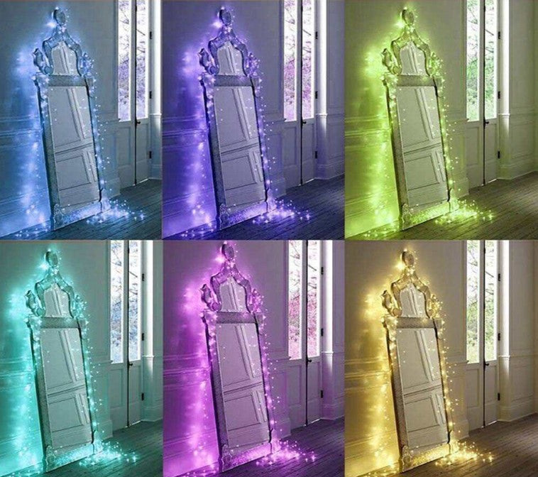 Cablu Led RGB 10 m/100Led - Bluetooth