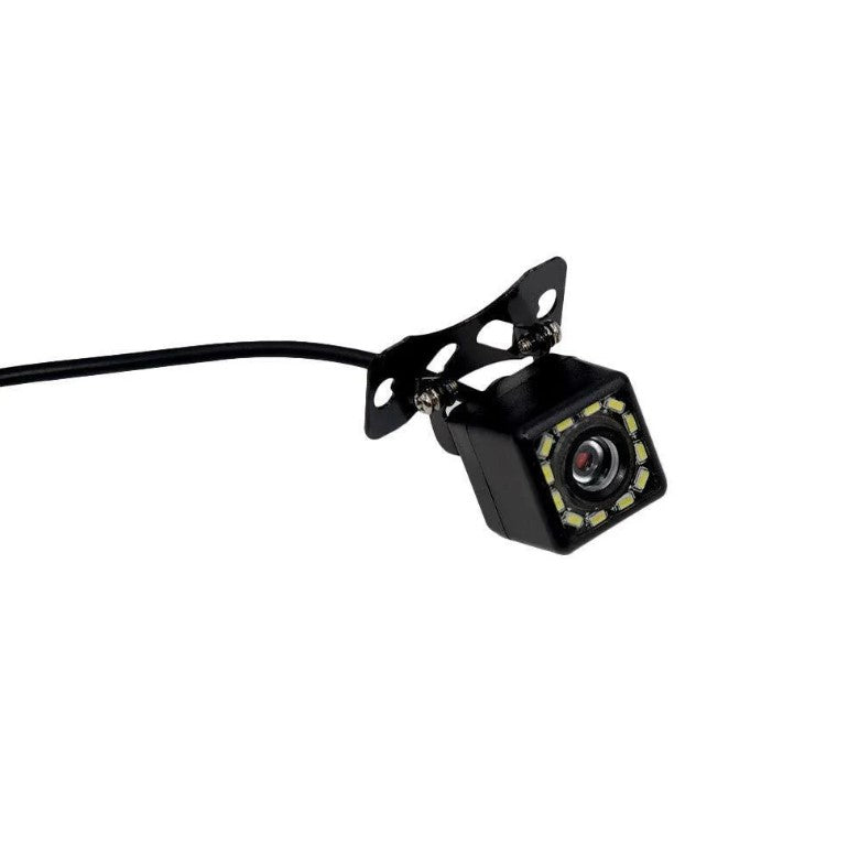 Camera marsarier cu 12 leduri HD, CCD Night Vision, unghi larg 170 grade, linii ghidaj