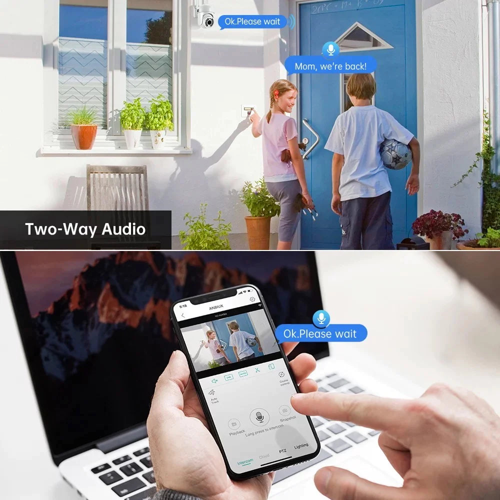 Pachet PROMO 1+1 GRATIS- Camera De Supraveghere Wifi IP