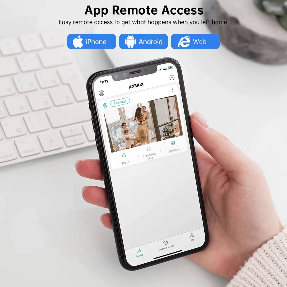 Pachet PROMO 1+1 GRATIS- Camera De Supraveghere Wifi IP