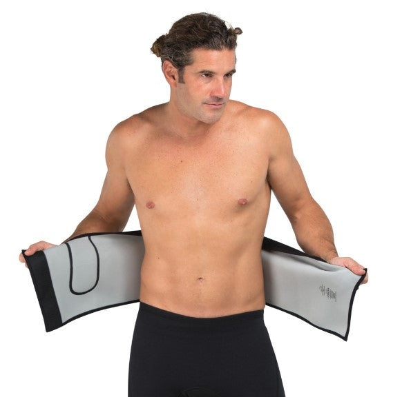 Centura tonifiere abdomen , neopren, Negru