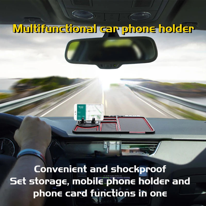Suport Auto pentru Telefon, Multifunctional, tip Covoras