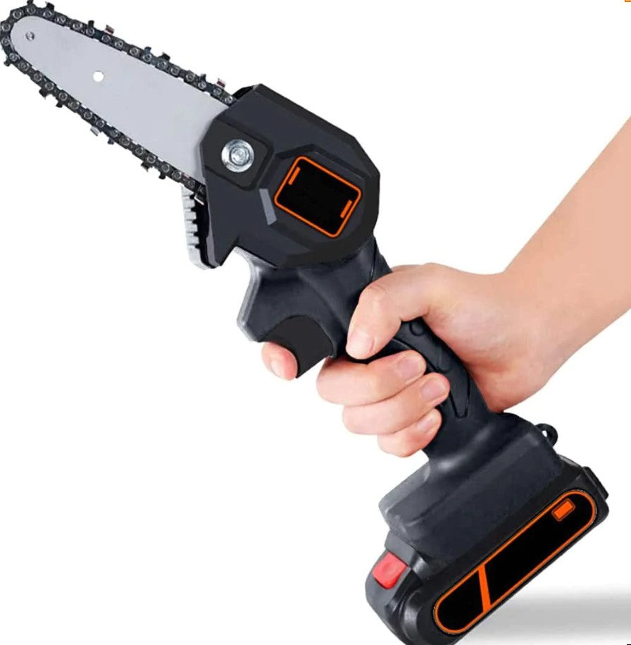 Mini drujba cu 2 acumulatori 24V Li-ion, fierastrau electric