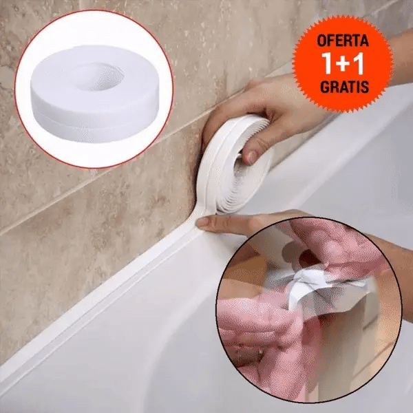 1+1 GRATIS - Banda adeziva de etansare 2cm