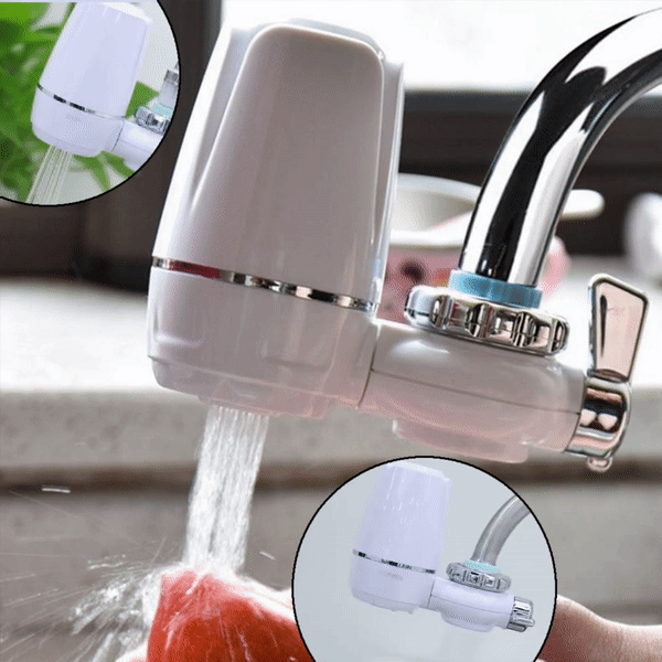 Purificator pentru Apa de la Robinet cu 7 sisteme de filtrare+ 1 rezerva