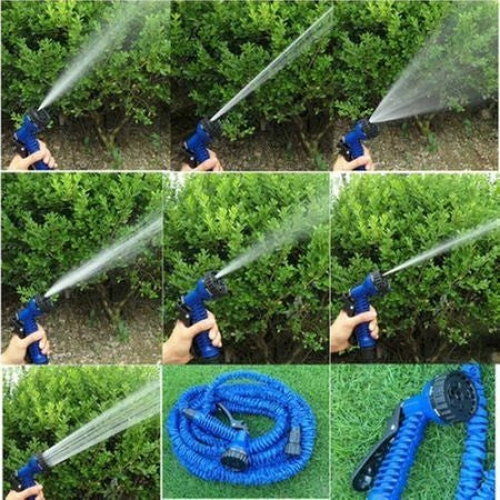 Furtun extensibil pentru gradina + CADOU Pistol de Udat