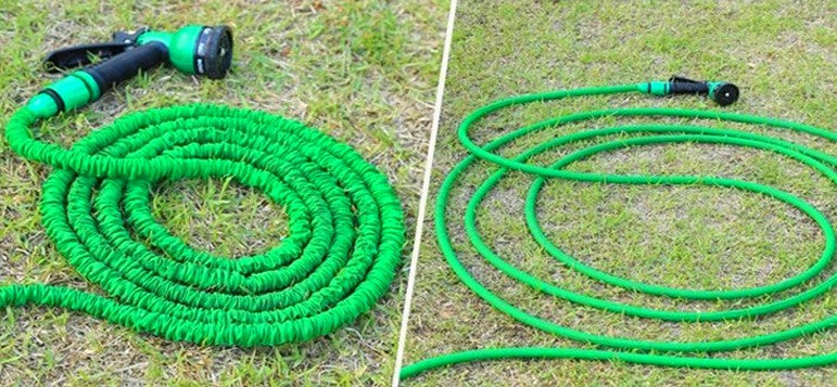 Furtun extensibil pentru gradina + CADOU Pistol de Udat