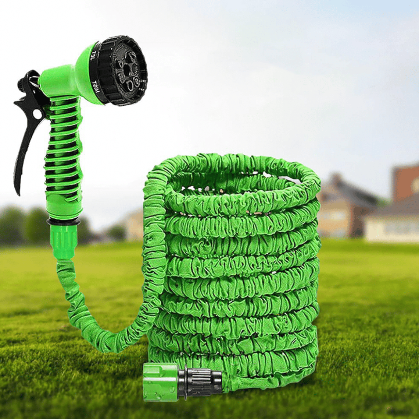 Furtun extensibil pentru gradina + CADOU Pistol de Udat