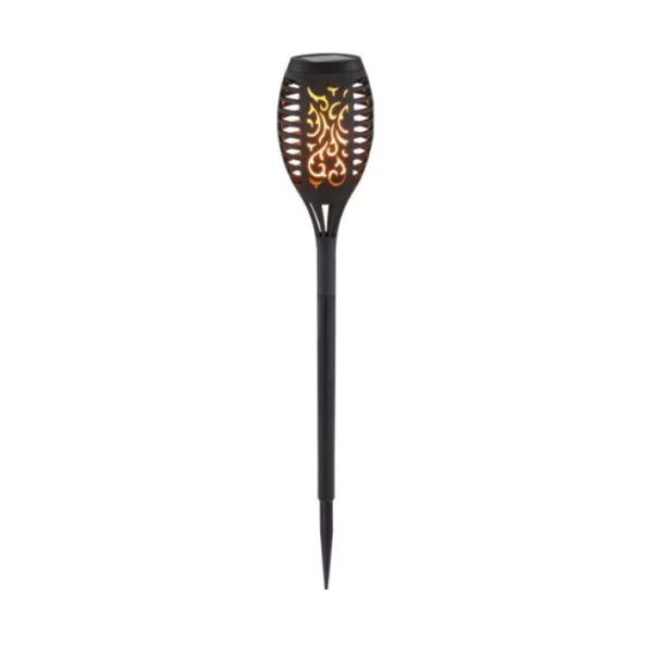 Set 4 / 6 sau 8 lampi solare tip torta cu efect flacara