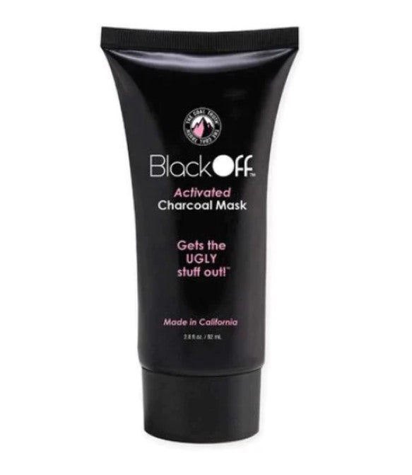 Masca neagra carbune de bambus - Black Mask Black Off 82 ml