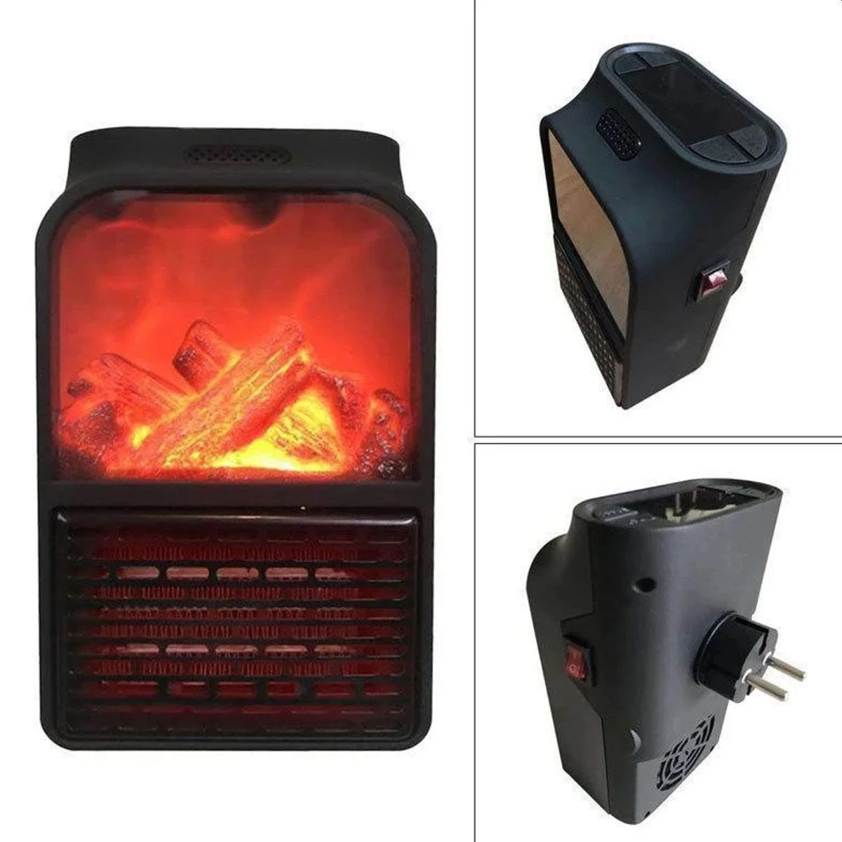 MINI AEROTERMA DE PERETE, PUTERE 1000W