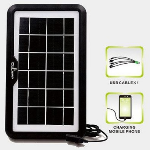 PANOU CU INCARCARE SOLARA, Incepand cu 79LEI- 4 sau 8 W