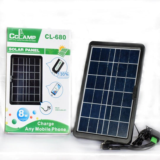 PANOU CU INCARCARE SOLARA, Incepand cu 79LEI- 4 sau 8 W