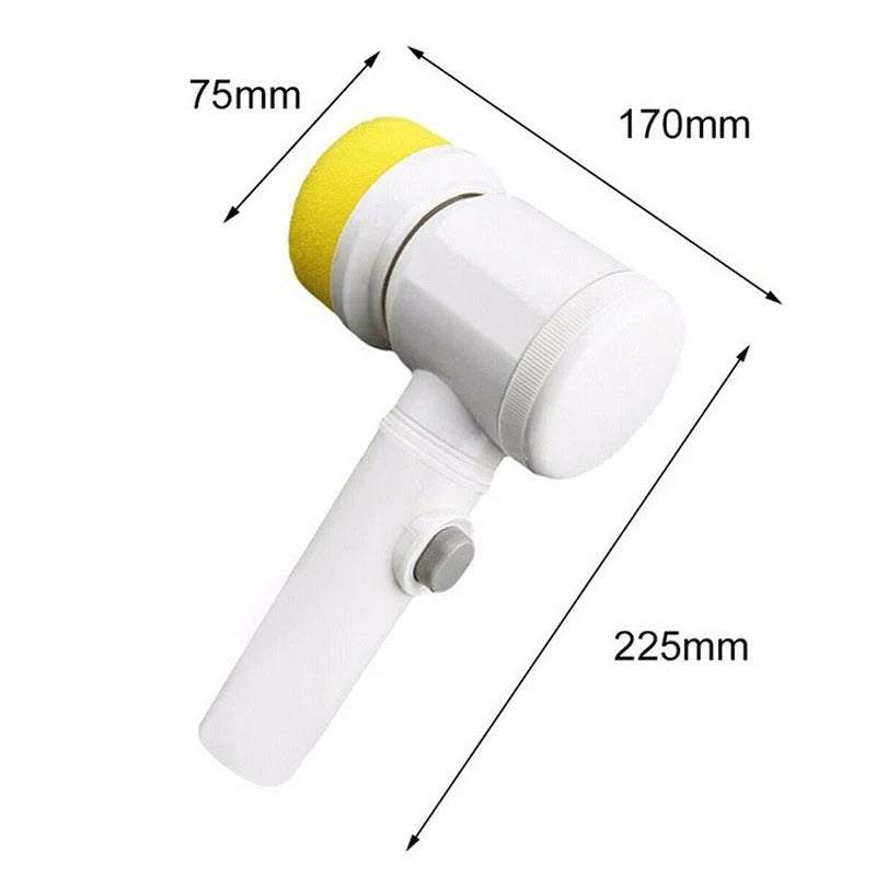 Perie electrica BrushMagic® pentru curatare casnica 5 in 1