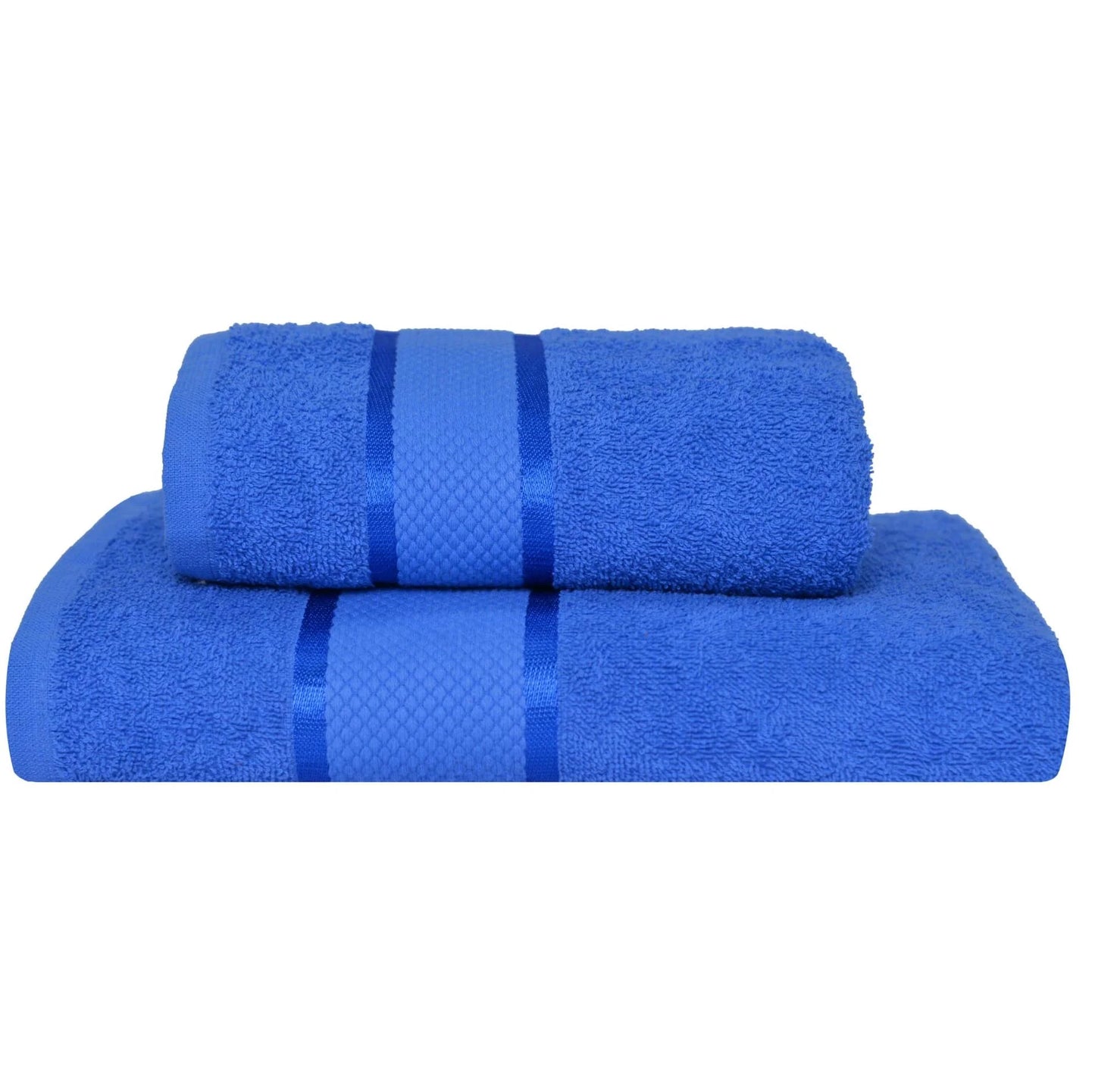 Set 10 prosoape 100% bumbac pieptanat - tip hotelier