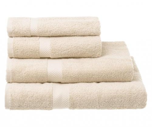 Set 10 prosoape 100% bumbac pieptanat - tip hotelier
