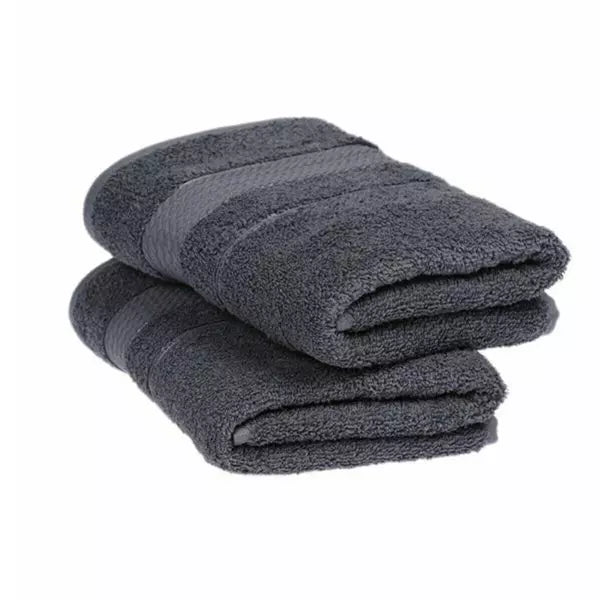 Set 10 prosoape 100% bumbac pieptanat - tip hotelier