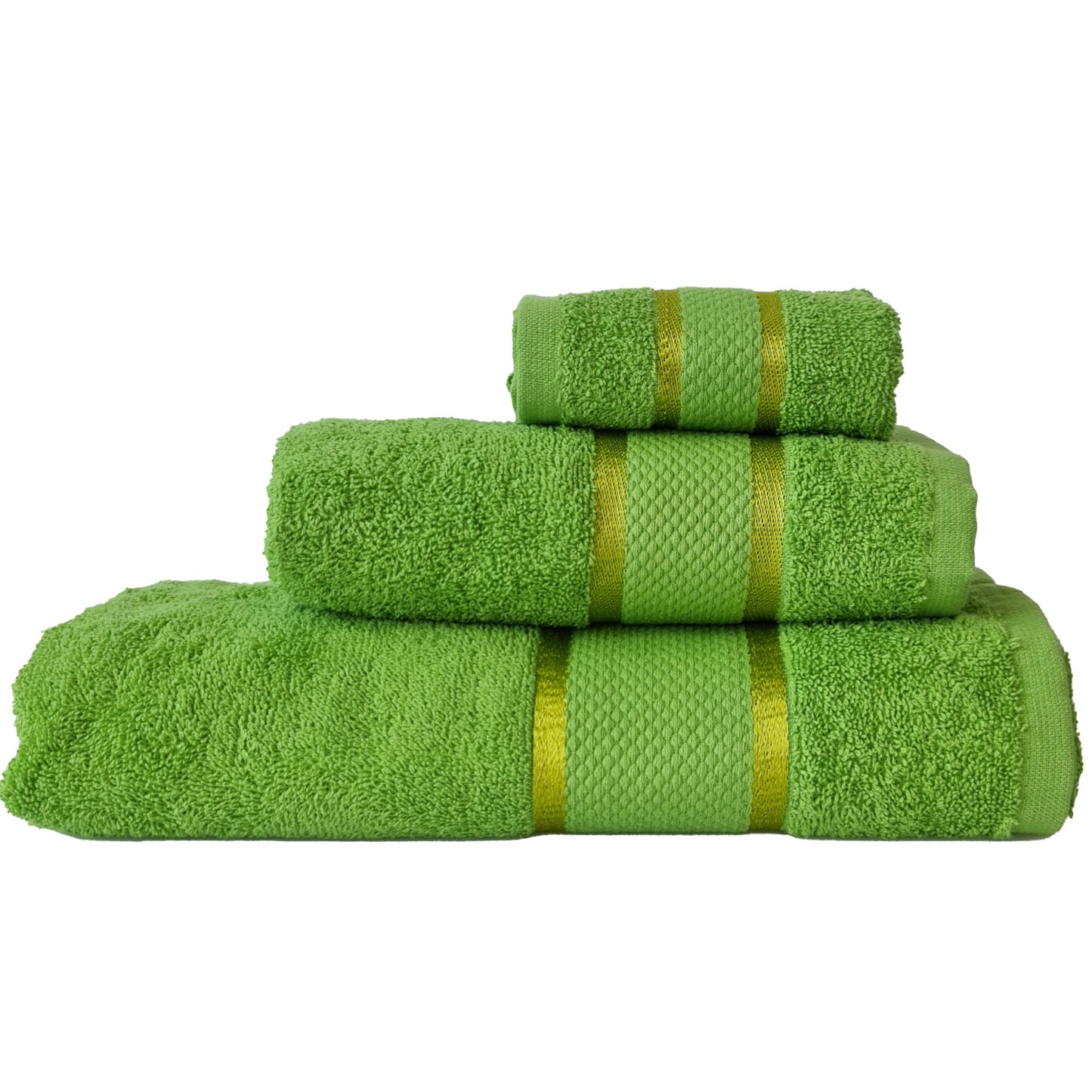 Set 10 prosoape 100% bumbac pieptanat - tip hotelier