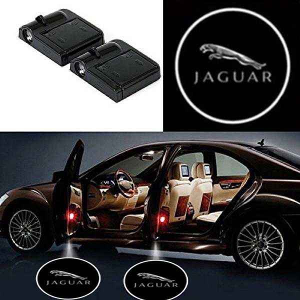 Set 2 x proiector LED logo marca automobil, montare sub portiera