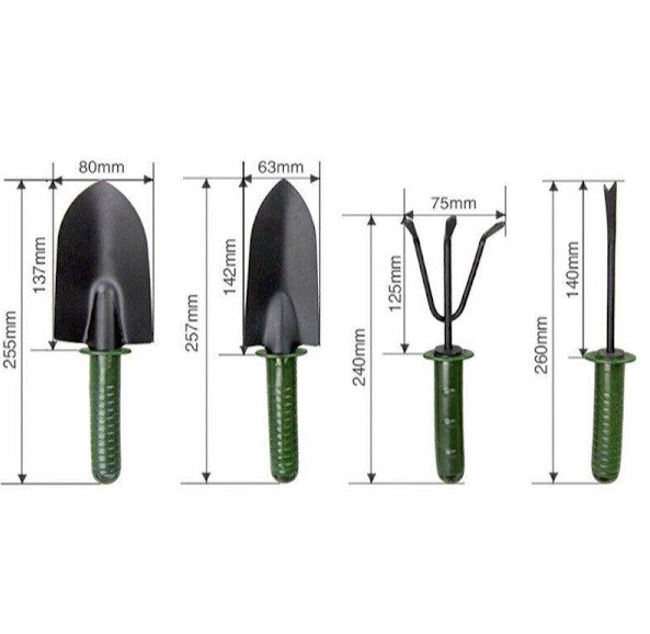 SET 4 UNELTE PENTRU GRADINARIT