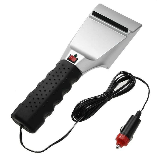 Set auto pentru iarna: racleta electrica + prelata parbriz