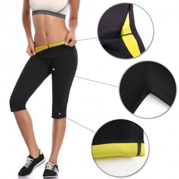 Set centura si pantaloni de slabit din neopren