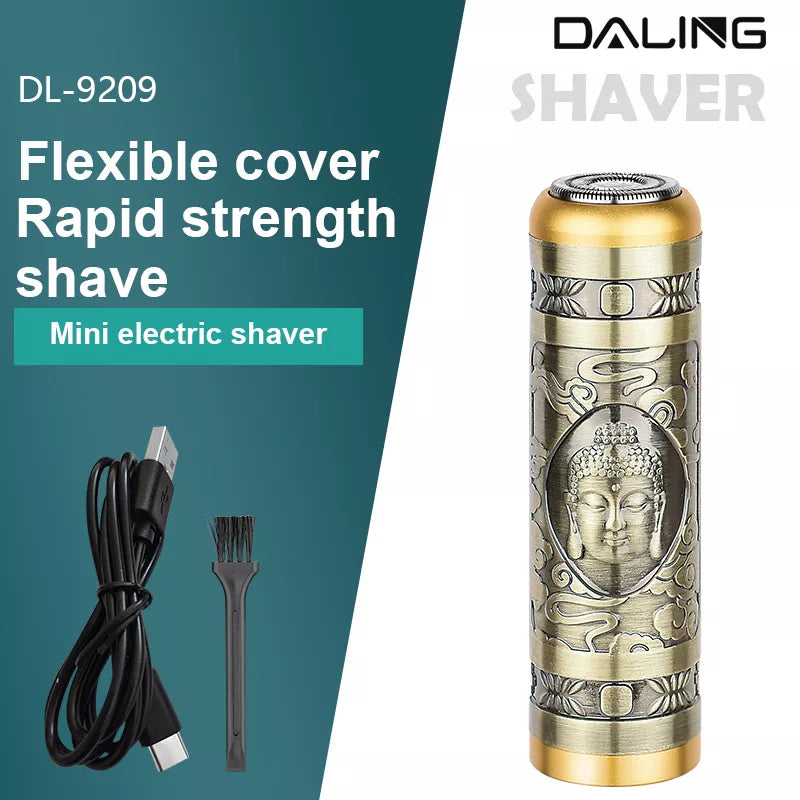 Aparat de Ras electric, Incarcare USB, Silentios