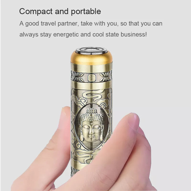 Aparat de Ras electric, Incarcare USB, Silentios