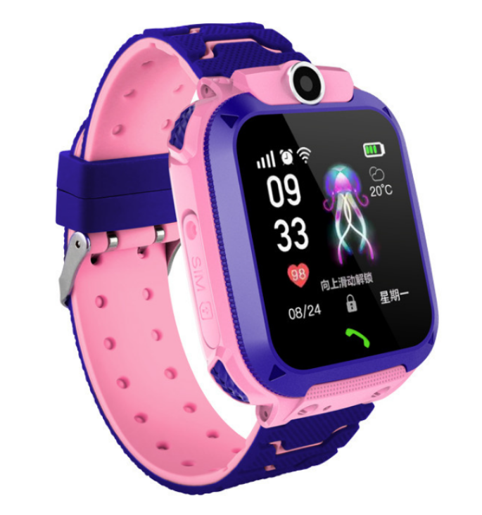 SmartWatch WearBit Pentru Copii Functie de Telefon si Monitorizare Locatie Roz /Albastru