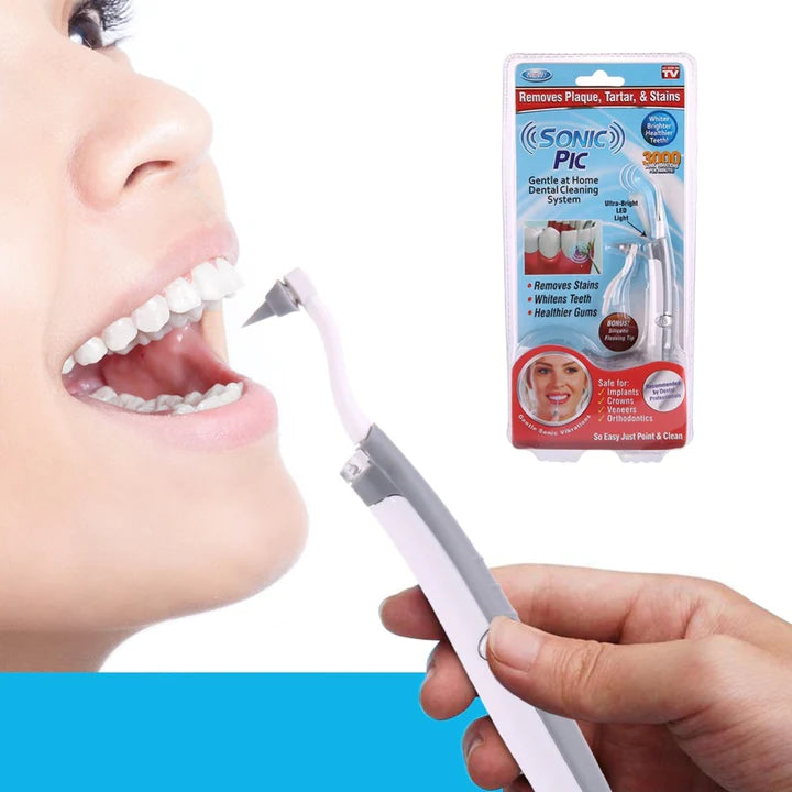 Dispozitiv de Curatare Dentara cu Ultrasunete, Sonic Pic