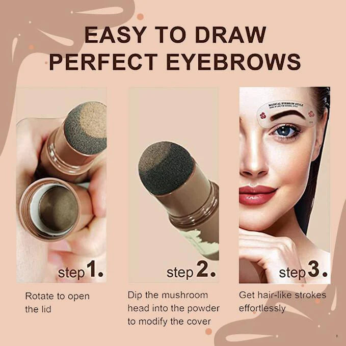 KIT Pentru formarea si desenarea sprancenelor - 6 modele