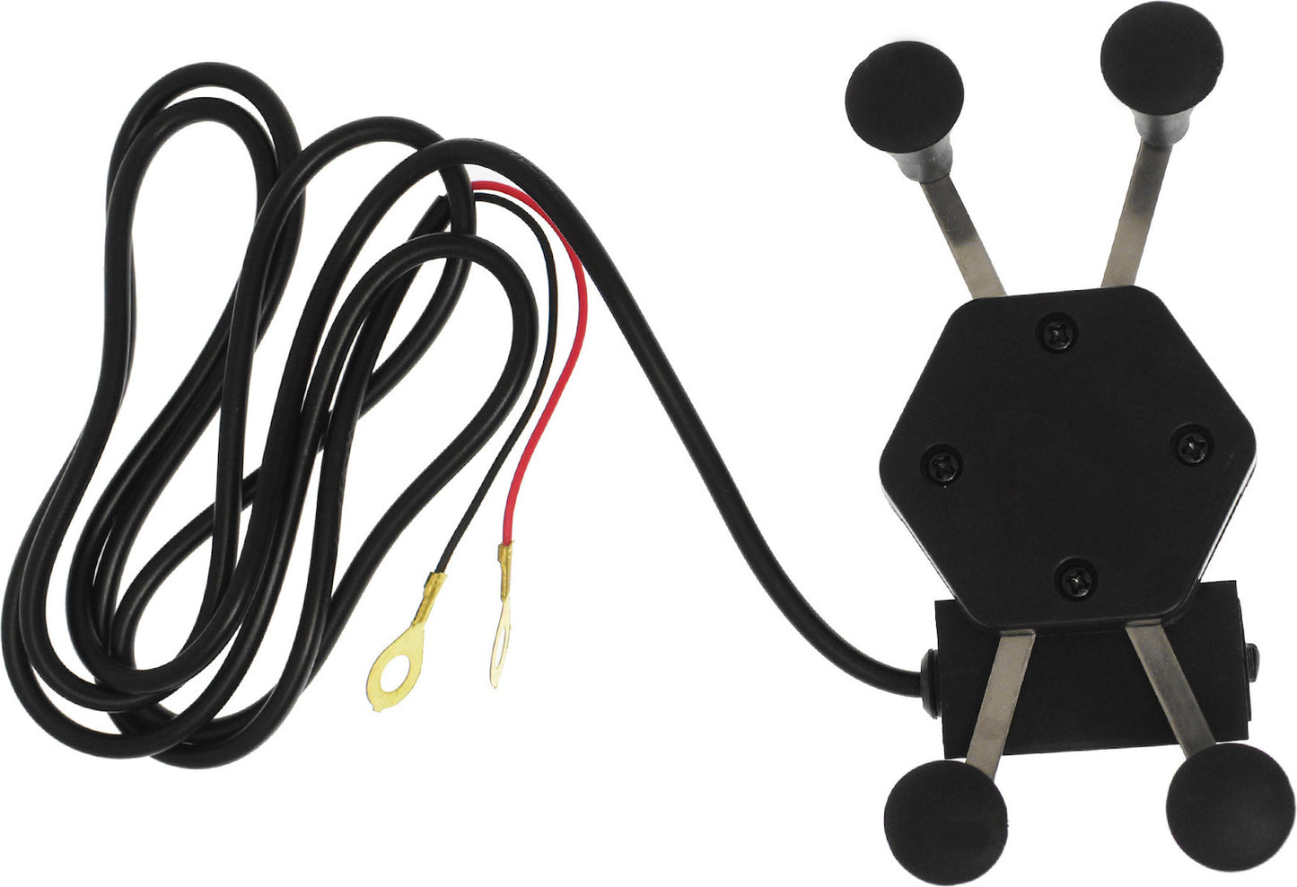 Suport de telefon Andowl cu incarcator, pentru motocicleta