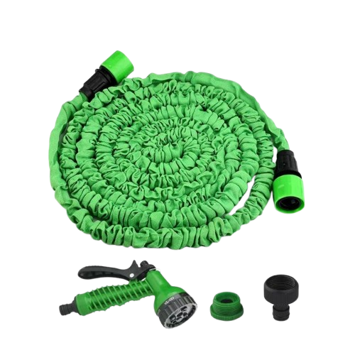 Furtun extensibil 30 m + Hamac din bumbac 180x80 cm