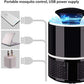 1+1 - Lampa UV Anti Insecte , USB 5V, Silentios, 360 Grade