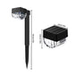Set 10 x Lampa solara de gradina , cu senzor de lumina integrat