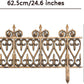 Set gardulete decorative pentru gradina, 62×35 cm, Bronz