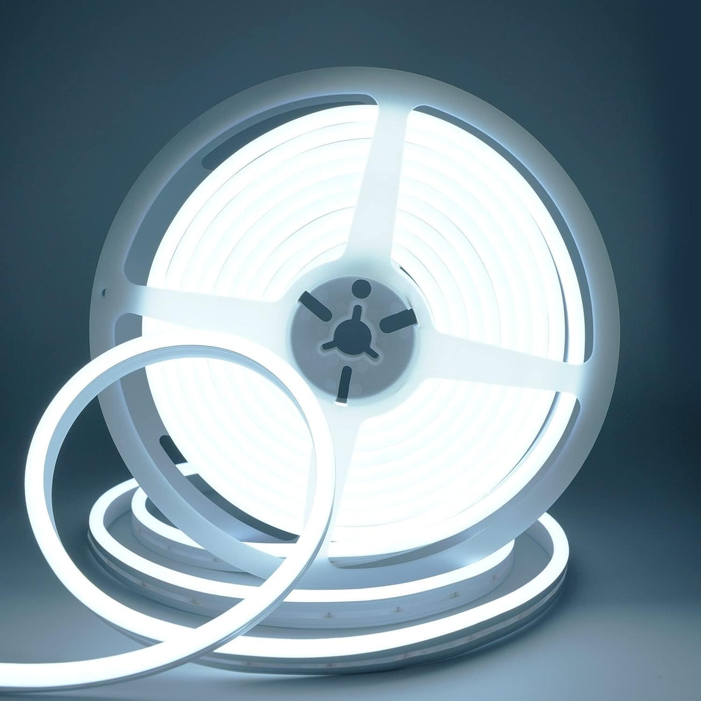Banda LED neon flexibila 5m alimentare 220 V