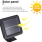 Proiector solar cu 120 LED COB,inclus senzor de lumina si miscare
