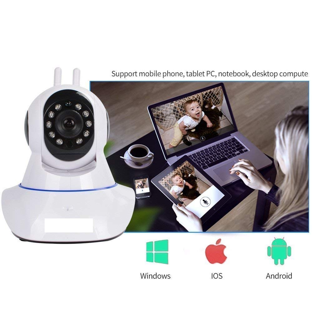 Camera supraveghere interior IP wireless full HD