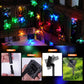 1+1 CADOU Instalatie solara flori Sakura 50 LED