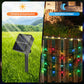 1+1 CADOU Instalatie solara flori Sakura 50 LED