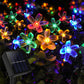 1+1 CADOU Instalatie solara flori Sakura 50 LED