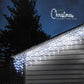 Instalatie franjuri 12m 300Led sau 25m 600Led cu FLASH. Diferite culori