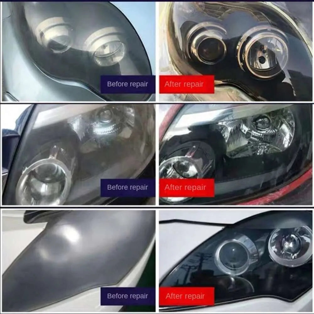 Polish Faruri Solutie Curatare si Lustruire Faruri 120ml