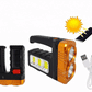 Pachet 1+1 CADOU Lanterna duala cu incarcare solara