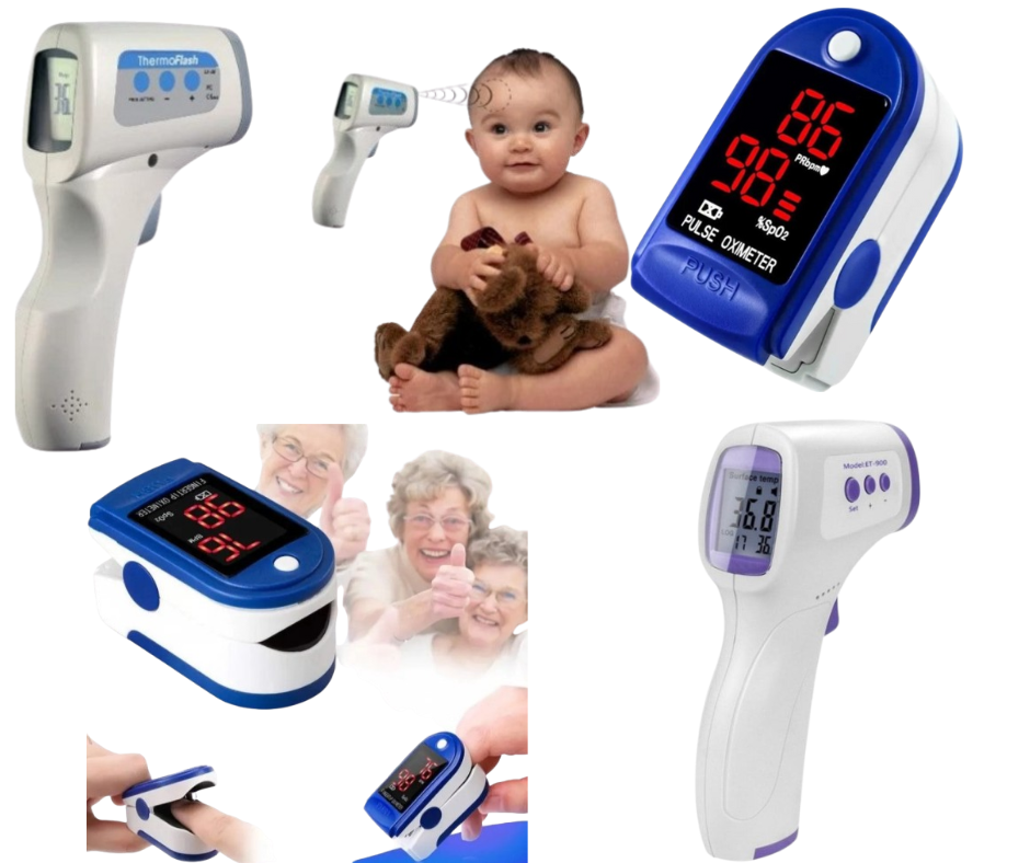 OFERTA SAPTAMANII!!! Termometru + Pulsoximetru
