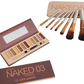 Pachet Farduri Naked + Pensule