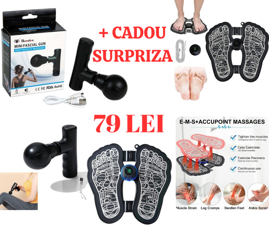 Pachet de relaxare + Cadou surpriza