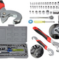 Trusa 40 chei tubulare + Set 2 chei universale Snap Grip