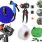 Furtun extensibil 30 Metri + Cleste de altoit, Banda de altoire
